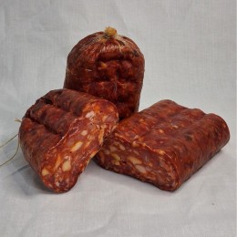 Schiacciata Calabrese Piccante