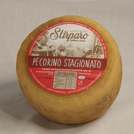 Pecorino Stagionato