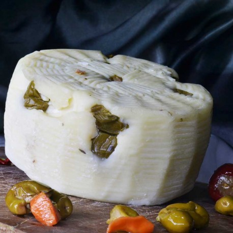 Pecorino Calabrese Con Olive