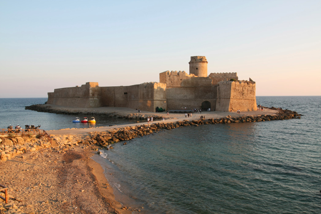 spiagge calabria