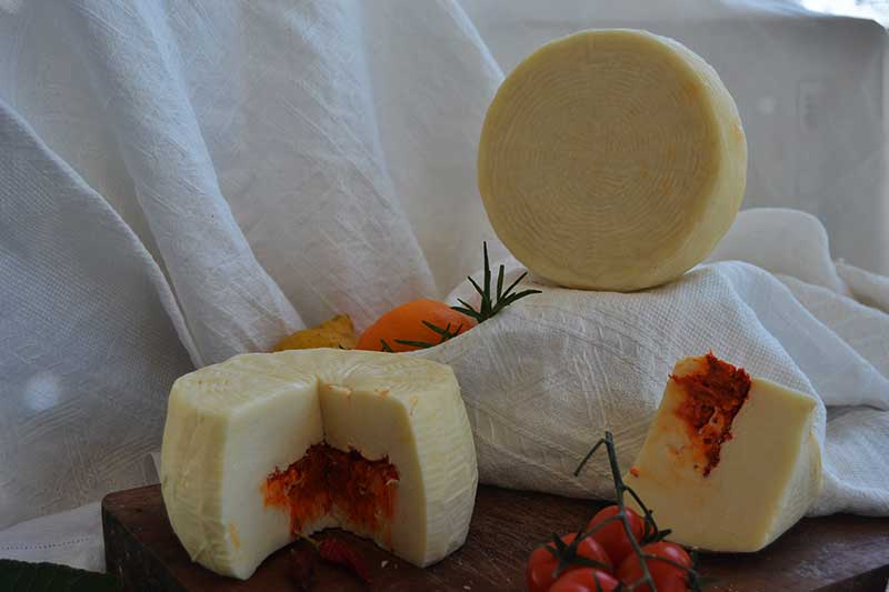 pecorino e 'nduja di spilinga